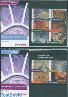 Netherlands 2001 NEW ART PRES.PACK (2), Mint NH, Art - Architects - Art & Antique Objects - Modern Art (1850-present) - Nuovi