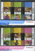 Netherlands 2005 Ot & Sien Presentation Packet (2), Mint NH, Nature - Cats - Art - Children's Books Illustrations - Nuovi