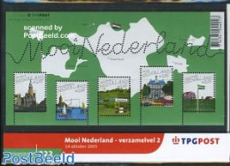Netherlands 2005 Beautiful Holland Presentation Pack 322, Mint NH, Transport - Ships And Boats - Art - Bridges And Tun.. - Unused Stamps