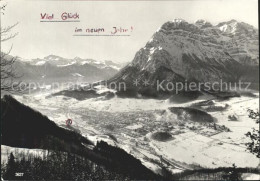 11631541 Glarus GL Panorama Mit Glaernischkette Glarus - Altri & Non Classificati