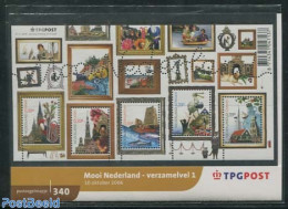 Netherlands 2006 Beautiful Holland Presentation Pack 340, Mint NH, Nature - Transport - Various - Birds - Dogs - Fish .. - Unused Stamps