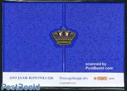 Netherlands 2007 200 Years Royal Presentation Pack 360, Mint NH, History - Kings & Queens (Royalty) - Neufs