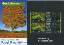 Netherlands 2007 Trees In Autumn Presentation Pack 361, Mint NH, Nature - Trees & Forests - Ungebraucht