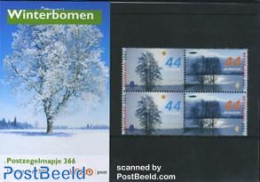 Netherlands 2007 Trees In Winter Presentation Pack 366, Mint NH, Nature - Trees & Forests - Ungebraucht