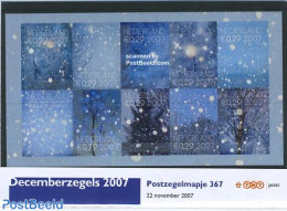 Netherlands 2007 Christmas Presentation Pack 367, Mint NH, Nature - Religion - Trees & Forests - Christmas - Neufs