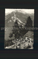 11631540 Filzbach Cafe Kerenzer Berghus Walensee Alpenpanorama Filzbach - Altri & Non Classificati