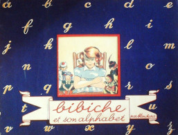 Bibiche & Son Alphabet Illustrateur Blanchard Eo 1946 - 5. Guerras Mundiales