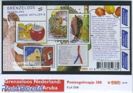 Netherlands 2008 Borderless Netherlands Presentation Pack 380, Mint NH, Health - Food & Drink - Nuovi