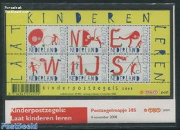 Netherlands 2008 Child Welfare Presentation Pack 385, Mint NH - Unused Stamps