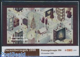 Netherlands 2008 Christmas Presentation Pack 386, Mint NH, Religion - Christmas - Unused Stamps