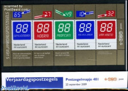 Netherlands 2009 Birthday Stamps Presentation Pack 401, Mint NH - Ungebraucht