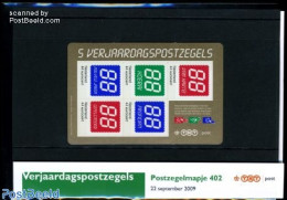 Netherlands 2009 Birthday Stamps 5v S-a, Presentation Pack 402, Mint NH - Neufs