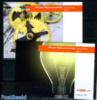 Netherlands 2010 Inventions Presentation Pack 408A+B, Mint NH, Science - Transport - Energy - Inventors - Ships And Bo.. - Ungebraucht