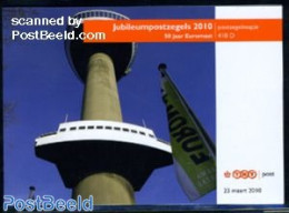 Netherlands 2010 50 Years Euromast Presentation Pack 410D, Mint NH, Art - Bridges And Tunnels - Nuovi