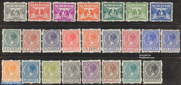 Netherlands 1928 Definitives 4 Sided Syncopatic Perf. 24v, Mint NH - Neufs