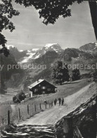 11631536 Braunwald GL Wanderweg Blick Zum Toedi Glarner Alpen Braunwald - Andere & Zonder Classificatie