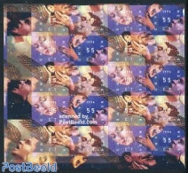 Netherlands 1996 Christmas M/s, Mint NH, Religion - Christmas - Unused Stamps