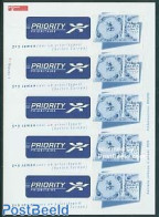 Netherlands 1998 Priority (5x160c) M/s, Mint NH, Art - Art & Antique Objects - Nuevos