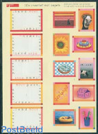 Netherlands 1998 Surprise Stamps M/s (Double Sided), Mint NH - Nuevos