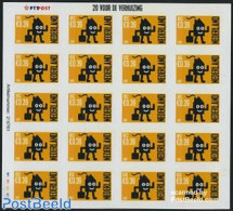 Netherlands 2001 Moving Stamp M/s, Mint NH - Ongebruikt