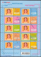 Netherlands 2003 Personal Stamps 10v M/s, Mint NH, History - Performance Art - Decorations - Music - Musical Instruments - Nuovi