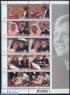 Netherlands 2004 Crownprince Family 10v M/s, Mint NH, History - Kings & Queens (Royalty) - Unused Stamps