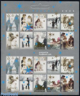 Netherlands 2004 Christmas M/s, Mint NH, Nature - Religion - Cattle - Dogs - Christmas - Ungebraucht