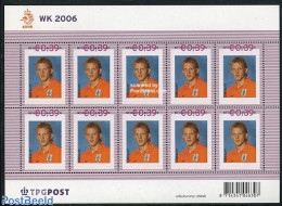 Netherlands 2006 Dirk Kuyt M/s, Mint NH, Sport - Football - Ongebruikt