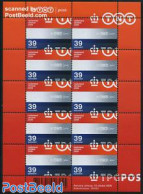 Netherlands 2006 TPG Becomes TNT 1v M/s (of 10 Stamps), Mint NH, Post - Nuevos