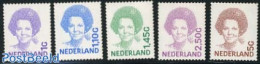 Netherlands 2001 Definitives 5v S-a, Mint NH - Ungebraucht