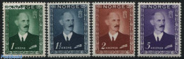 Norway 1946 Definitives 4v, Mint NH, History - Kings & Queens (Royalty) - Ongebruikt