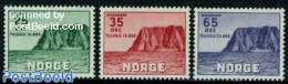 Norway 1957 Tourism 3v, Mint NH, Various - Tourism - Neufs