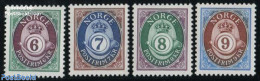 Norway 1991 Definitives 4v, Phosphor, Mint NH - Nuovi