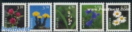 Norway 1997 Flowers 5v, Mint NH, Nature - Flowers & Plants - Unused Stamps