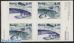 Norway 1999 Fish 2x2v S-a, Mint NH, Nature - Fish - Unused Stamps