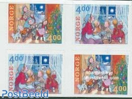 Norway 1999 Christmas 2x2v S-a, Mint NH, Nature - Religion - Cats - Christmas - Ungebraucht