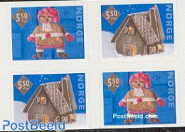 Norway 2001 Christmas 4v S-a, Mint NH, Religion - Christmas - Ungebraucht