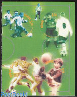 Norway 2002 Football 4v S-a, Mint NH, Sport - Various - Football - Round-shaped Stamps - Nuevos