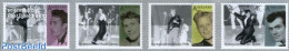 Norway 2009 Rock Pioneers 4v S-a, Mint NH, Performance Art - Music - Popular Music - Unused Stamps