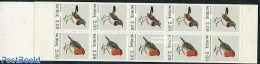 Norway 1982 Birds Booklet, Mint NH, Nature - Birds - Stamp Booklets - Neufs