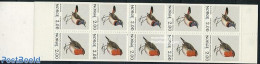 Norway 1982 Birds Booklet, Mint NH, Nature - Birds - Stamp Booklets - Ongebruikt