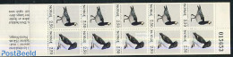 Norway 1983 Birds Booklet, Mint NH, Nature - Birds - Stamp Booklets - Geese - Unused Stamps