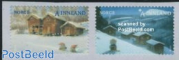 Norway 2008 Christmas 2v S-a, Mint NH, Religion - Christmas - Ungebraucht