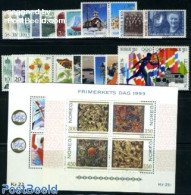 Norway 1993 Yearset 1993 (21v+2s/s), Mint NH, Various - Yearsets (by Country) - Ungebraucht
