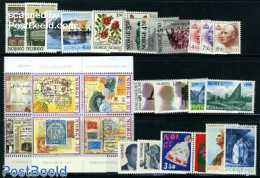 Norway 1995 Yearset 1995 (32v), Mint NH, Various - Yearsets (by Country) - Ongebruikt