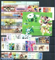 Norway 2002 Yearset 2002 (35v+2s/s), Mint NH, Various - Yearsets (by Country) - Nuevos