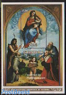 Niue 1986 Christmas S/s, Mint NH, Religion - Christmas - Art - Paintings - Weihnachten