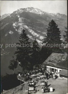 11631511 Filzbach Cafe Kerenzer Berghus Blick Auf Walensee Alpenpanorama Filzbac - Altri & Non Classificati