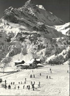 11631510 Braunwald GL Skipiste Blick Gegen Ortstock Glarner Alpen Braunwald - Autres & Non Classés