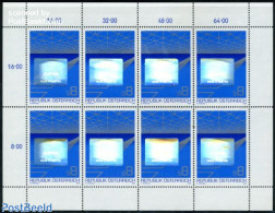 Austria 1988 Export, Hologram M/s, Mint NH, Various - Export & Trade - Holograms - Ongebruikt